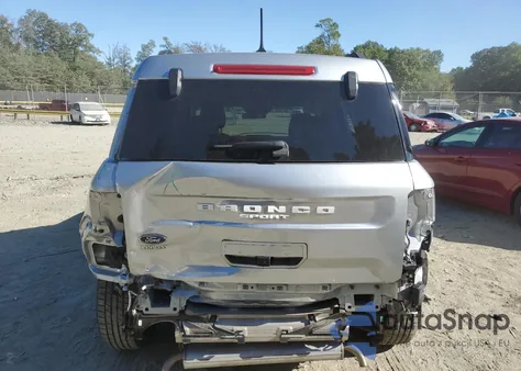 2022 Ford Bronco Sport Big Bend from USA, damaged, VIN 3FMCR9B65NRD15534